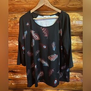 2x Wearhouse One Feather top